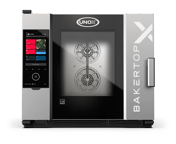 Unox XELA-05EU-EXRS-ET I Unox BAKERTOP-X  I 5 Tray 600x400 I Electric Combi Oven I Combi Oven Commercial I Combi Oven