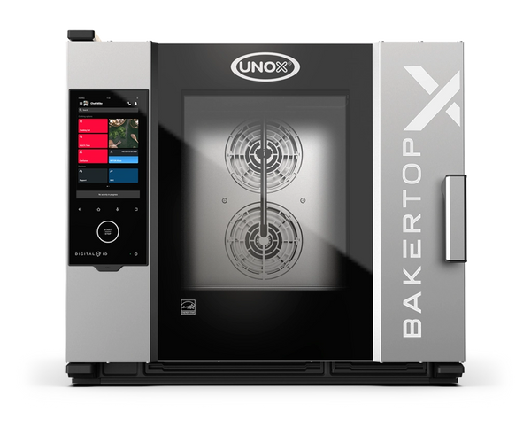 Unox XELA-05EU-EXRS-ET I Unox BAKERTOP-X™ I 5 Tray 600x400 I Electric Combi Oven I Combi Oven Commercial I Combi Oven