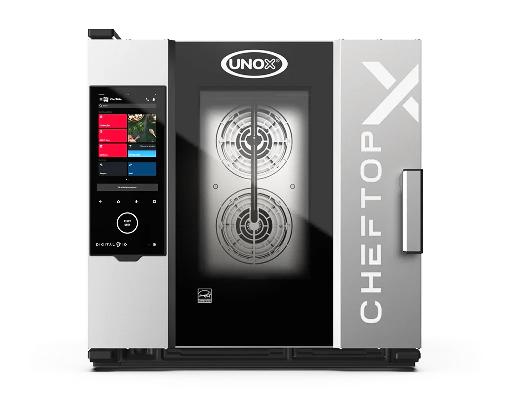 Unox XEDA-0611-EXRS-ET I Unox CHEFTOP-X  I 6 Tray I Electric Combi Oven I Combi Oven Commercial I Combi Oven