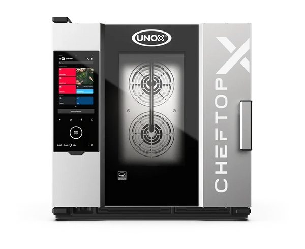 Unox XEDA-0611-EXRS-ET I Unox CHEFTOP-X  I 6 Tray I Electric Combi Oven I Combi Oven Commercial I Combi Oven