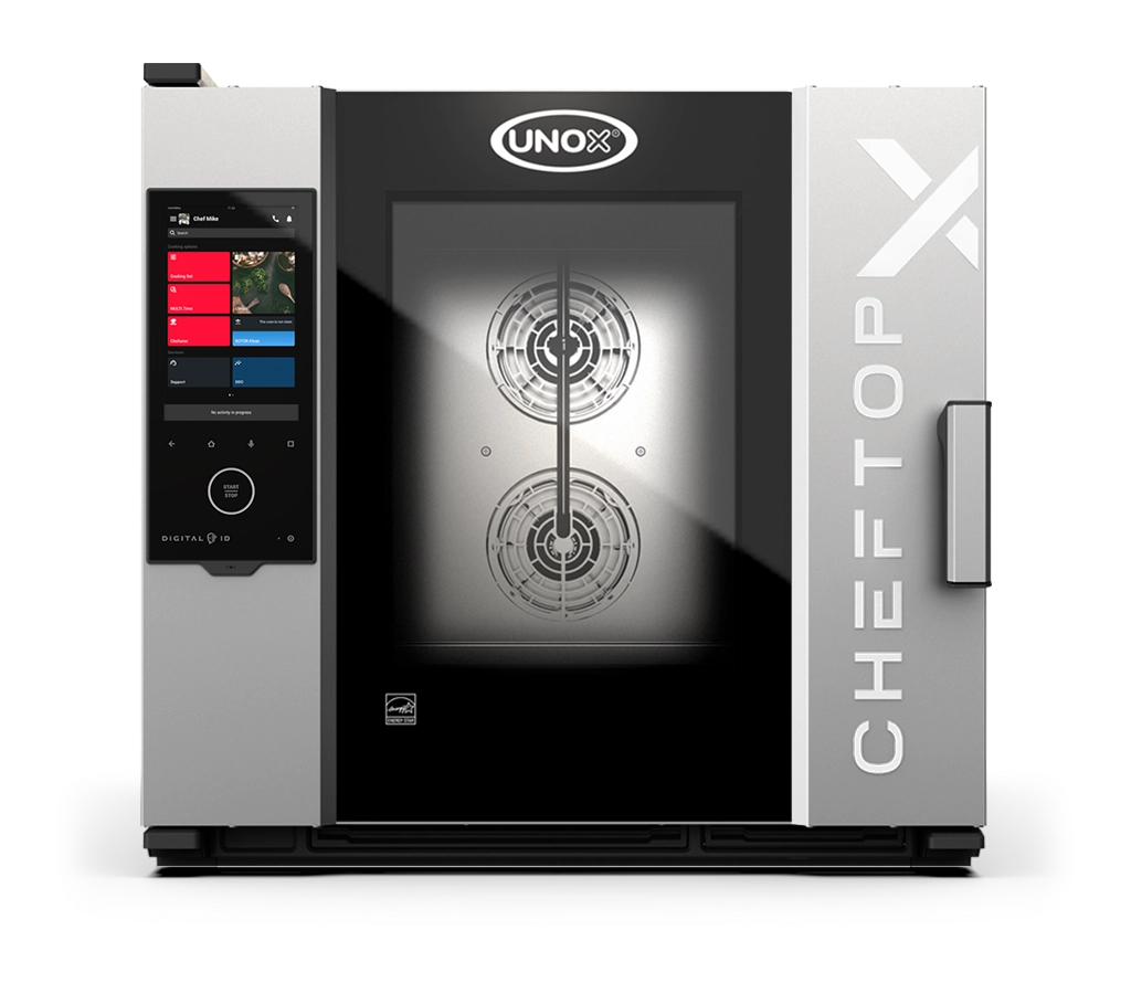 Unox XEDA-0621-EXRS-ET CHEFTOP-X™ 6 trays GN 2/1 Combi Oven