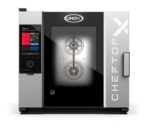 Unox XEDA-0621-EXRS-ET CHEFTOP-X  6 trays GN 2/1 Combi Oven
