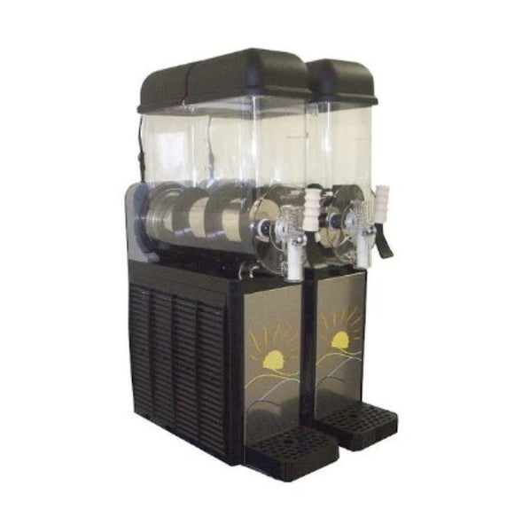 Promek 2002774002 Penguin 2 Slushie Machine I Twin Bowl
