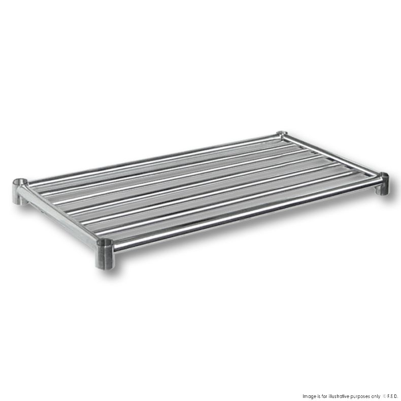 Modular Systems PRU7-1800/A I Under Shelf Rack I Stainless Steel Pot Rack I Pot Rack I for Premium Range