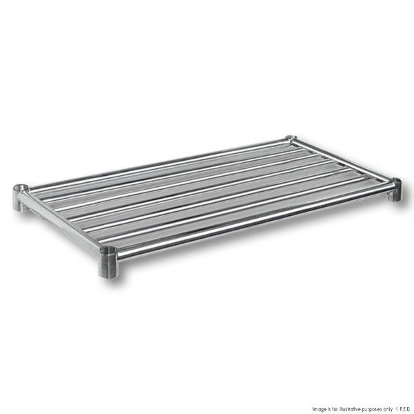 Modular Systems PRU7-1800/A I Under Shelf Rack I Stainless Steel Pot Rack I Pot Rack I for Premium Range