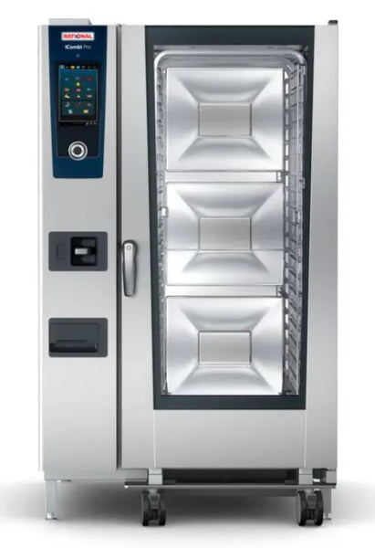 Rational ICP201G-NG iCombi Pro Natural Gas I Commercial Combi Oven I 20 Tray I Combi Oven