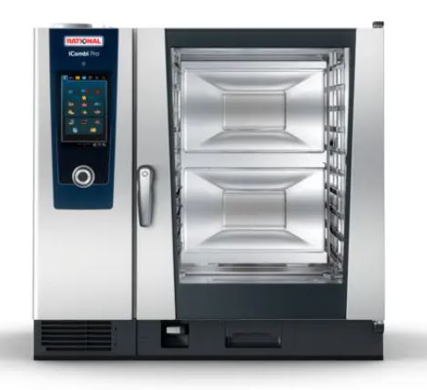 Rational ICP101G-NG iCombi Pro Natural Gas I Commercial Combi Oven I 10 Tray I Combi Oven