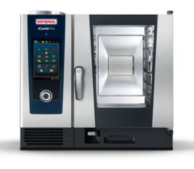 Rational ICP61G-LPG iCombi Pro LPG Gas I Commercial Combi Oven I 6 Tray I Combi Oven
