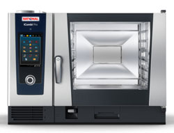Rational ICP61G-NG iCombi Pro Natural Gas I Commercial Combi Oven I 6 Tray I Combi Oven