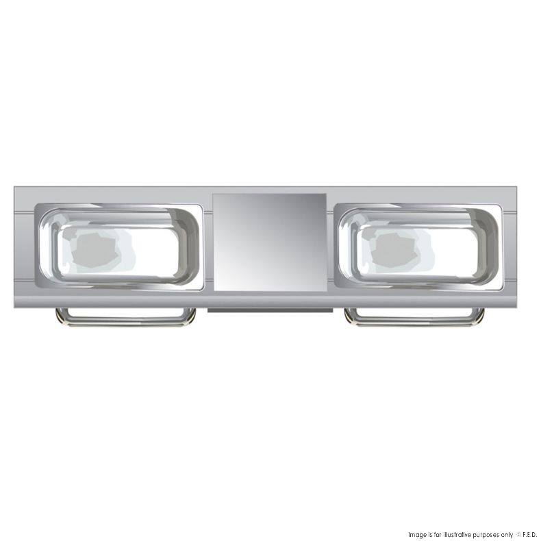 F.E.D QR-24-BR I Removable Rail I Stands Rail I Basting Rail