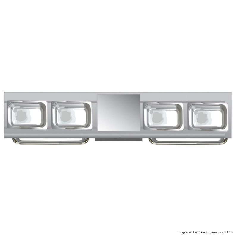 F.E.D QR-36-BR I Removable Rail I Stands Rail I Basting Rail