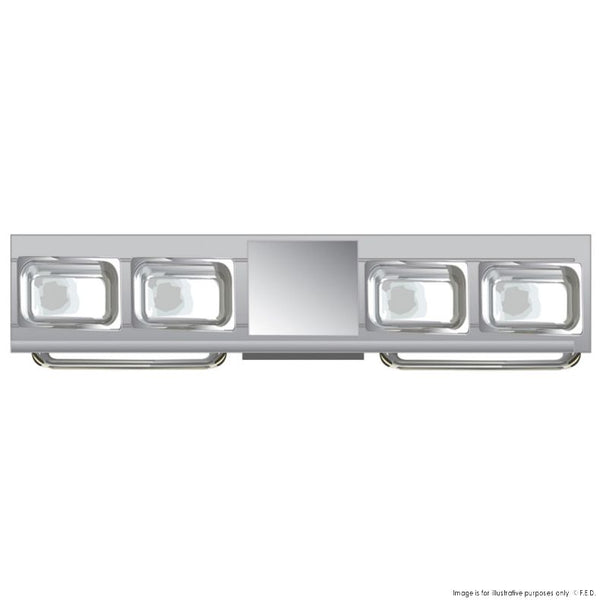 F.E.D QR-36-BR I Removable Rail I Stands Rail I Basting Rail