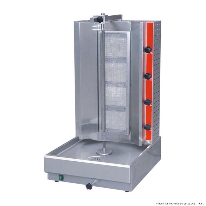 F.E.D RG-2 I Gas Doner I 4 Burner I Kebab