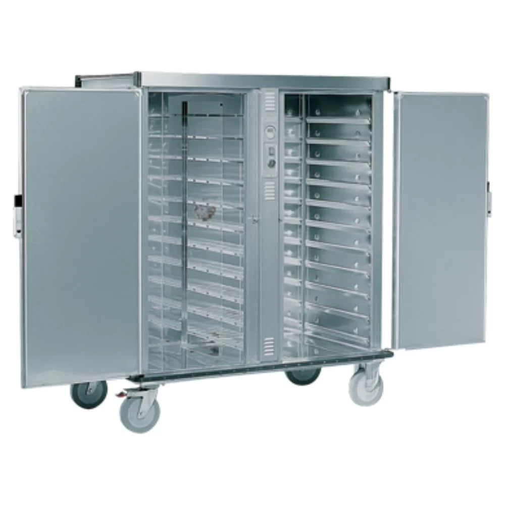 Rieber BKWL 2 X 2/1 - 2 x 11 x 2/1 GN Banquet Trolley | Heated