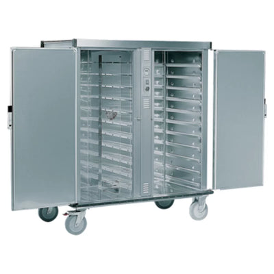 Rieber BKW 2 X 2/1 - 2 x 11 x 2/1 GN Banquet Trolley | Heated | Digital Controller
