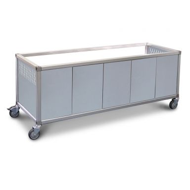 Roband ETP26 I Bain Marie Panels I Panel Trolley I Stainless Steel Panels I Suit ET26 Trolley