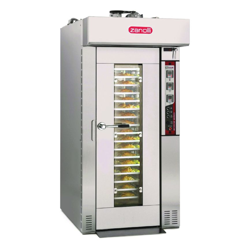 Zanolli I 5RW0300 I Rotor Wind I Rotating I Convection Oven I Single Rack I Oven I Best Convection Oven I 18 Trays