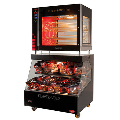 Doregrill V100LS-ILOT-CROSSMERCH | Heated Display | Doregrill Display