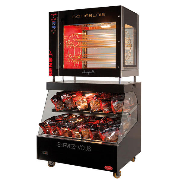 Doregrill V100LS-ILOT-CROSSMERCH | Heated Display | Doregrill Display