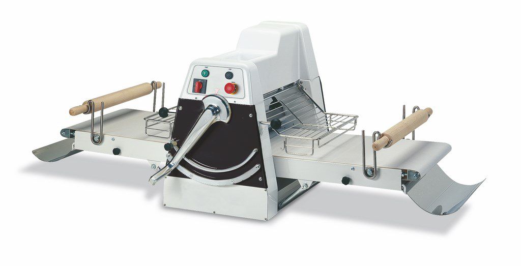 Moretti SB/50 P I Bench Top I Pizza Dough Roller I Pastry Sheeter I Dough Sheeter 115kg