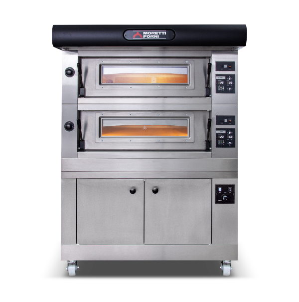 Moretti iDD60.60 iDeck I Electronic I 1 Deck Oven I Electric Pizza Oven (133kg)