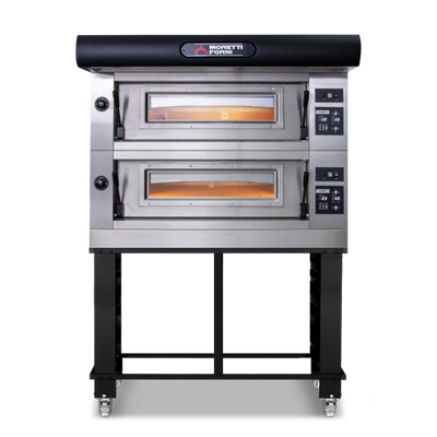 Moretti COMP C/2/SP | Amalfi Double Deck Oven on Stand