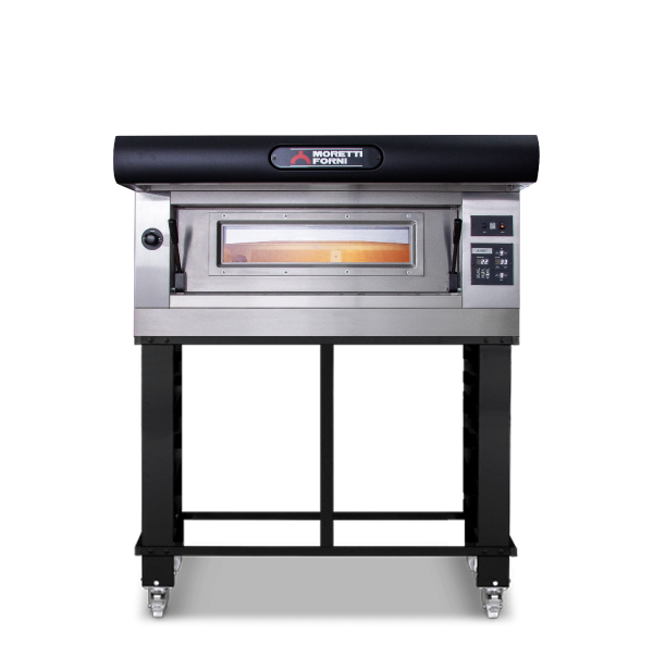 Moretti COMP A/1/SP|Amalfi Single Deck Oven on Stand