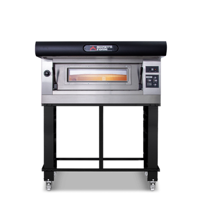 Moretti COMP A/1/SP | Amalfi Single Deck Oven on Stand