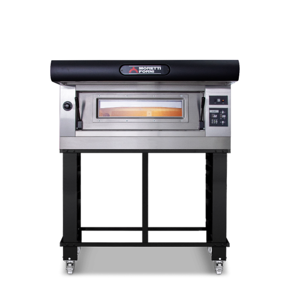 Moretti COMP A/1/SP|Amalfi Single Deck Oven on Stand