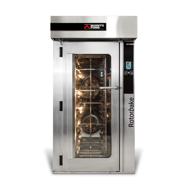 Moretti R14E | Electric Rotory Oven with Trolley