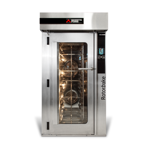 Moretti R14E | Electric Rotory Oven with Trolley