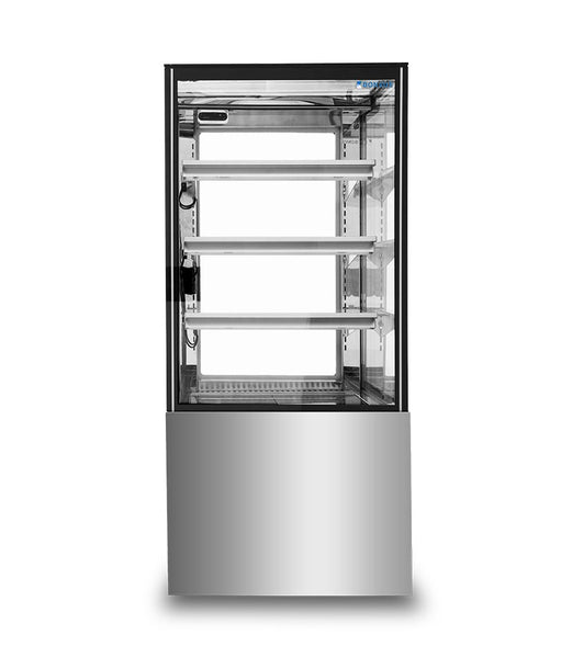 Bonvue SF820V | Squared Temper Glass | 3+1 Tier  | Cake Display