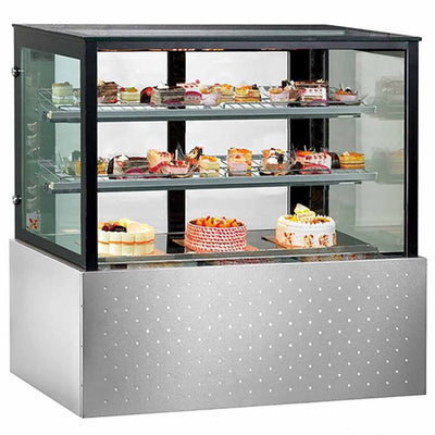 Bonvue SG090FA-2XB | Sliding Glass Doors | Cake Display | Chilled Food Display