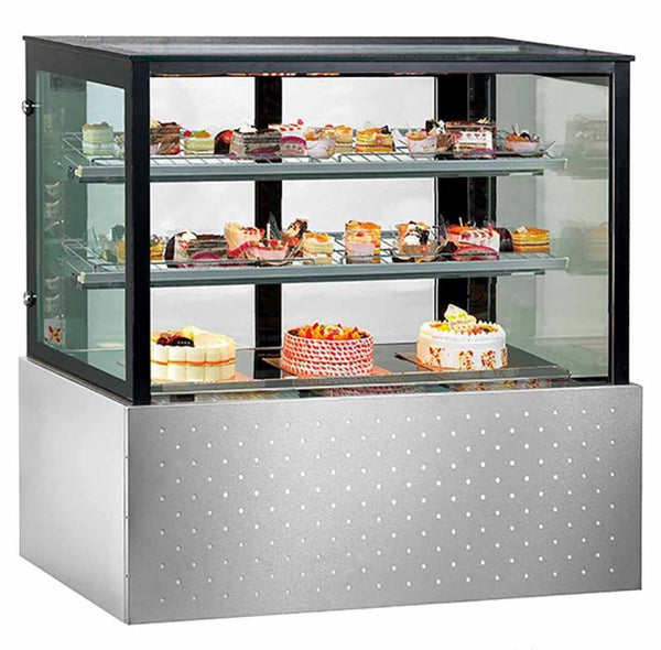 Bonvue SG090FA-2XB | Sliding Glass Doors | Cake Display | Chilled Food Display