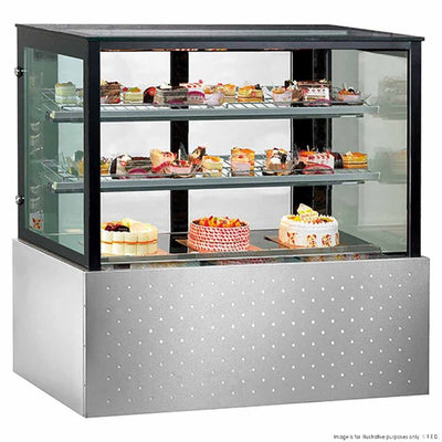 Bonvue SG200FA-2XB | Sliding Glass Doors | Cake Display | Chilled Food Display