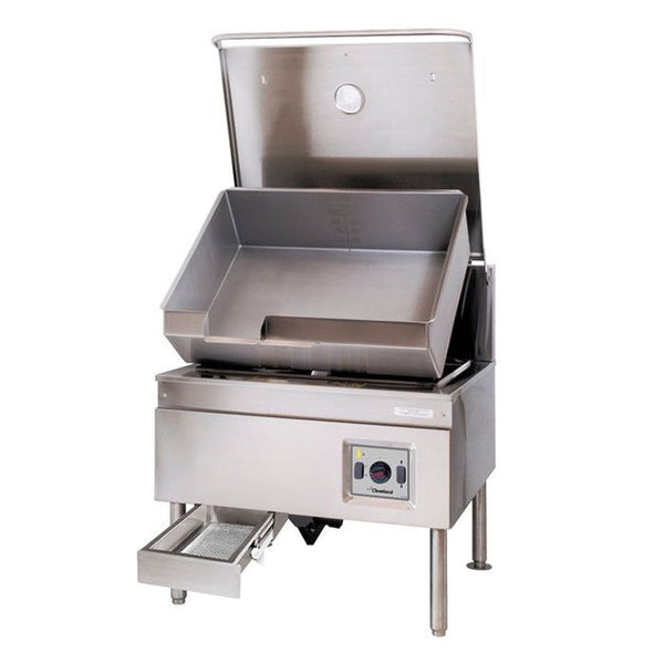 Cleveland SGL30TR Gas Tilting Bratt Pans - 120 Liter