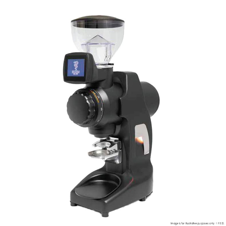 F.E.D BZSIRIOQ Black SIRIO-Q I Coffee Grinder