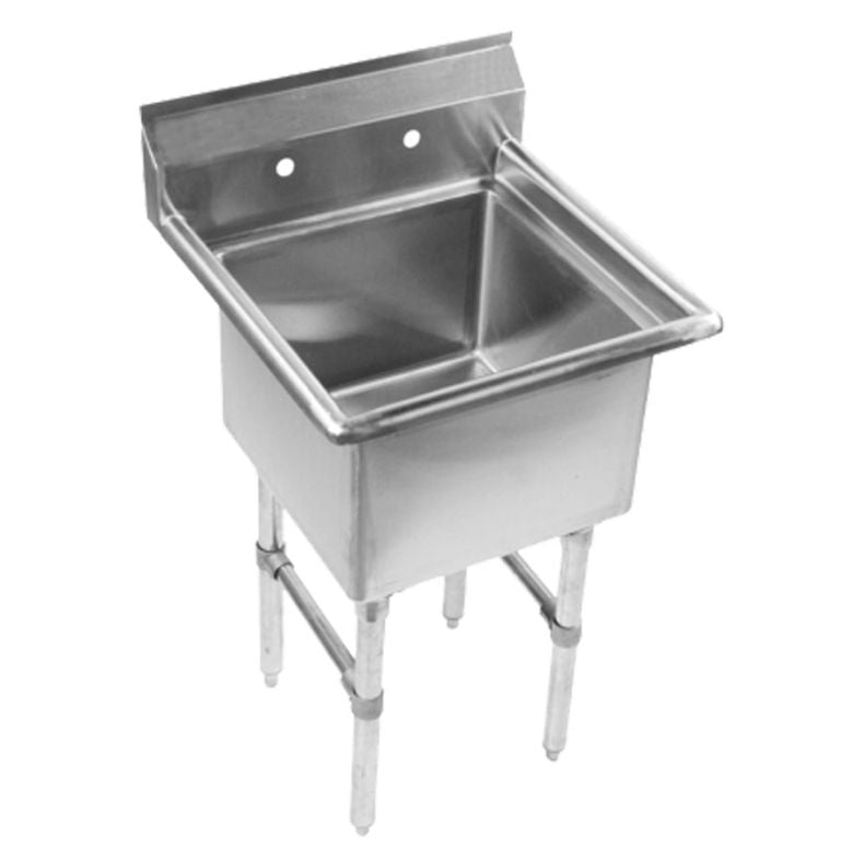 Modular Systems SKBEN01-1818N | Stainless Steel Sink | Commercial Sink with Basin