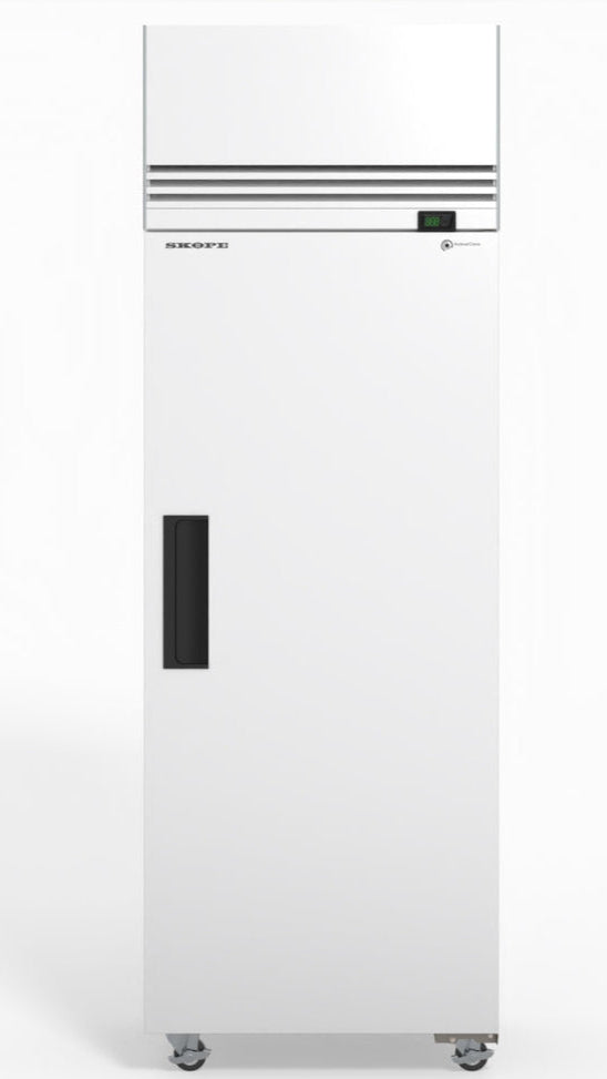 Skope SKFT650NS-A-SS | 1 Solid Door | with 5 Shelves | Storage Freezer | Commercial Upright Freezer