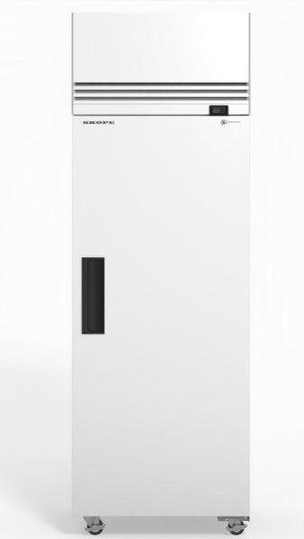 Skope SKFT650NS-A-SS | 1 Solid Door | with 5 Shelves | Storage Freezer | Commercial Upright Freezer