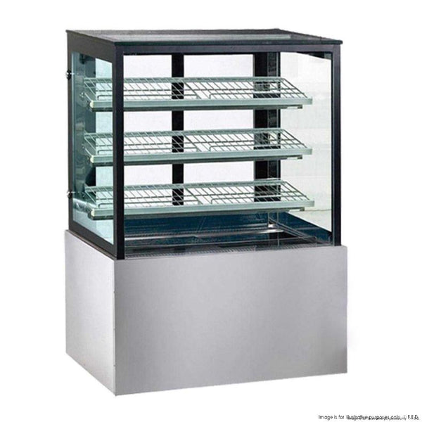 F.E.D SL820V Bonvue I Sliding Glass Doors I Cake Display I Chilled Food Display