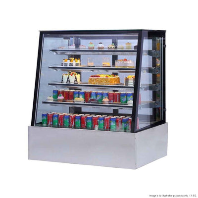 Bonvue SLP840C Deluxe | Chilled Food Display | Food Display Cabinet (570L)