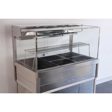 Roband SM24 I Midshelves I Stainless Steel Shelves I for Bain Marie