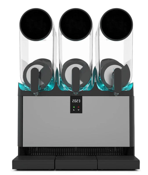 V AIR SMART+ 3 Triple Silver Slushie Machine I 3 x 15L