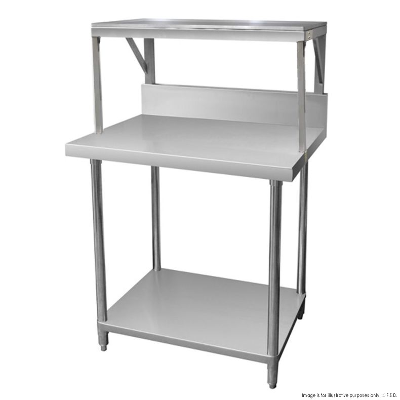 F.E.D SMB-7-0900 I Salamander I Salamander Bench I with Shelf Braces I Heavy Duty Shelf Brackets