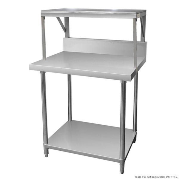 F.E.D SMB-7-0900 I Salamander I Salamander Bench I with Shelf Braces I Heavy Duty Shelf Brackets