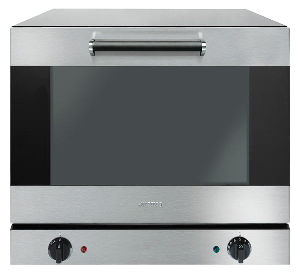 Smeg ALFA43XAU 4 Tray 10 Amp Convection Oven