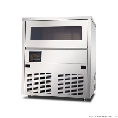 Blizzard BSN-101B | Under Bench Ice Maker | Ice Maker (100Kg)