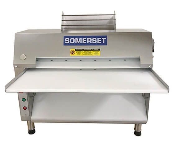 Somerset CDR-2500 | Dough Rollers | Double Pass | Front Operated | 64cm wide