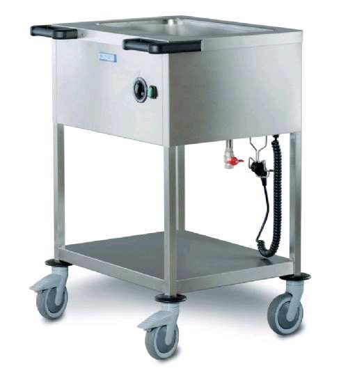 Hupfer SPA-EB-1 Mobile Heated Bain Marie I 1 X GN (WET OR DRY)